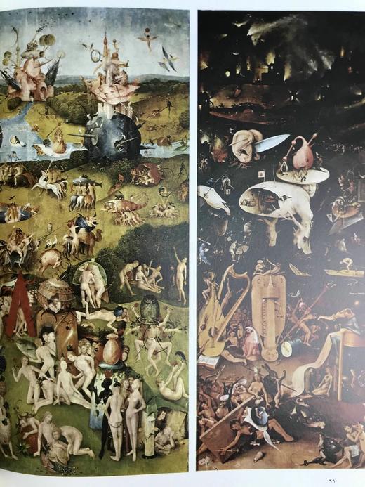 荷兰与佛兰芒画派图集 百余幅彩色插图 精装大16开 商品图13