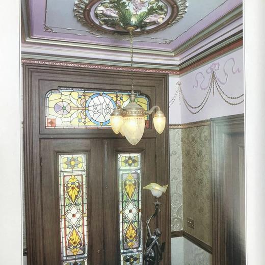 美国维多利亚式装饰图集 400幅插图（60幅彩色） 精装16开 商品图14