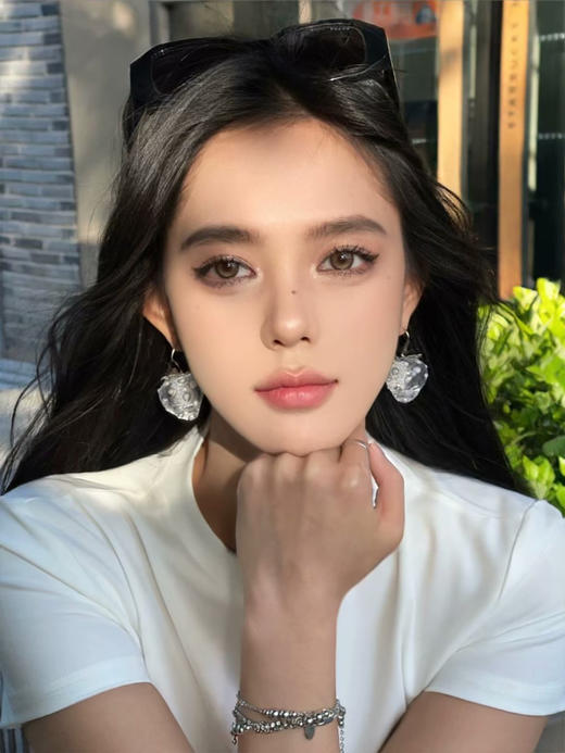 【中直径】PAPADOX-萤火蜜蜡-14.2mm【月抛 0-800度 无525/575】 商品图1