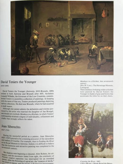 荷兰与佛兰芒画派图集 百余幅彩色插图 精装大16开 商品图8