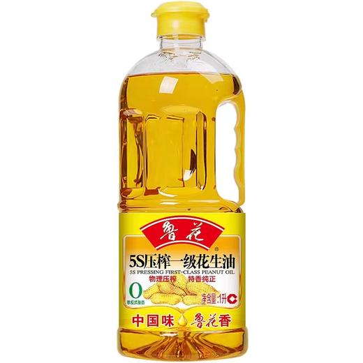 鲁花5S压榨一级花生油 商品图2