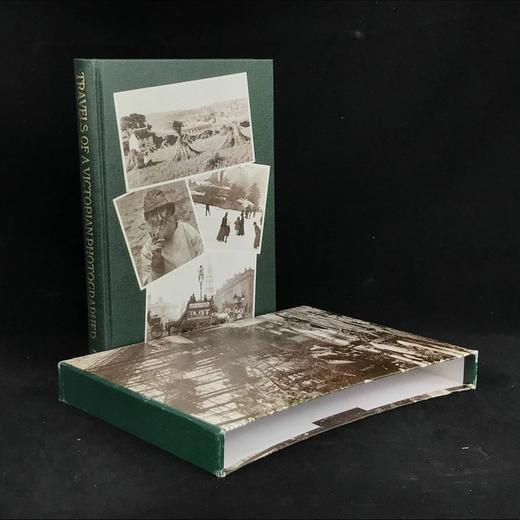 弗里斯维多利亚时代摄影图集 约百幅插图 精装16开带书匣 商品图0