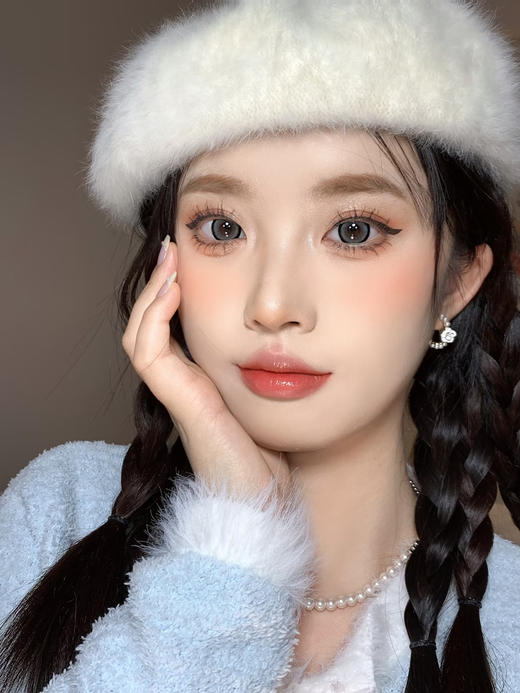 【大直径】Ealla girl-暴力熊 -14.5mm【年抛 度数0-800度 无525/575】 商品图3