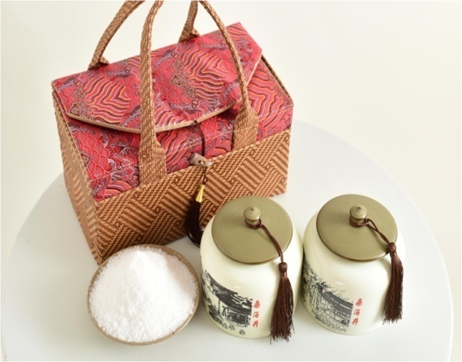 燊海井手工盐  一盐九鼎 （无碘盐） 450g×2