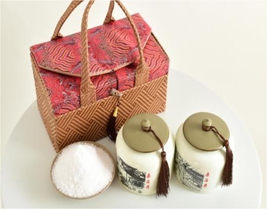 燊海井手工盐  一盐九鼎 （无碘盐） 450g×2 商品图0