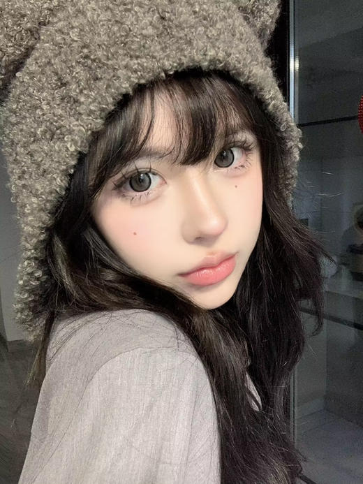 【大直径】Ealla girl-暴力熊 -14.5mm【年抛 度数0-800度 无525/575】 商品图2