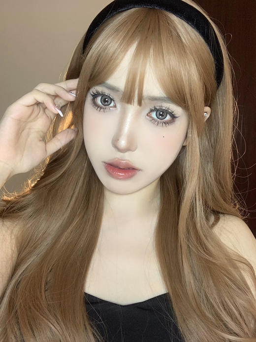 【大直径】Ealla girl- 鹅卵石-14.5mm【年抛 度数0-800度 无525/575】 商品图3