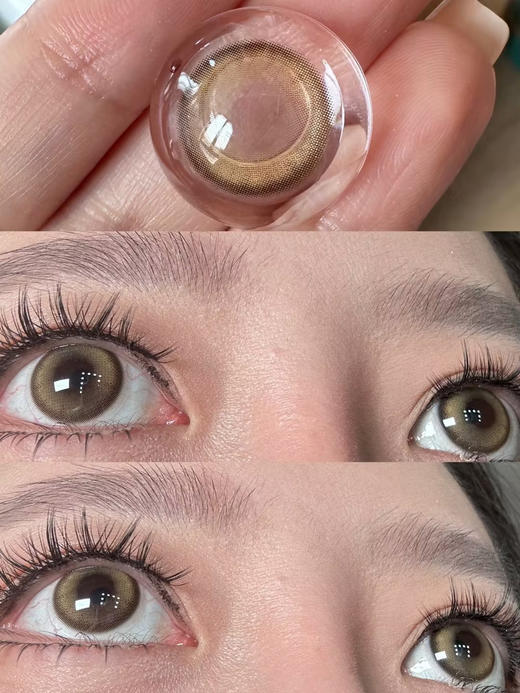 【中直径】PAPADOX-星光柑橘-14.2mm【月抛 0-800度 无525/575】 商品图8