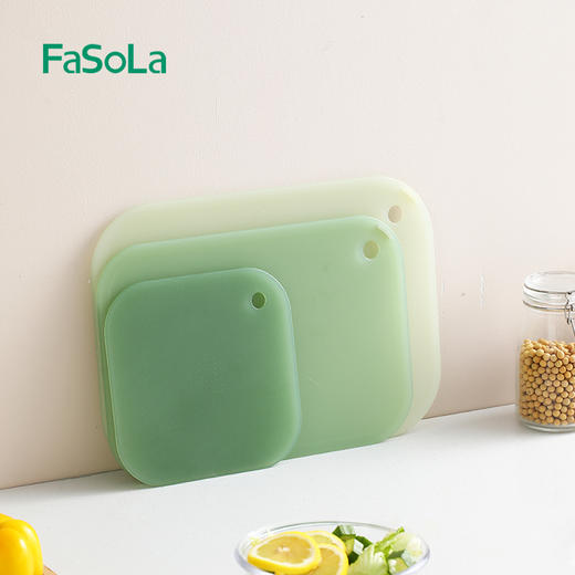 FaSoLa菜板防霉家用婴儿宝宝辅食案板切水果刀砧板分类小菜板 商品图2