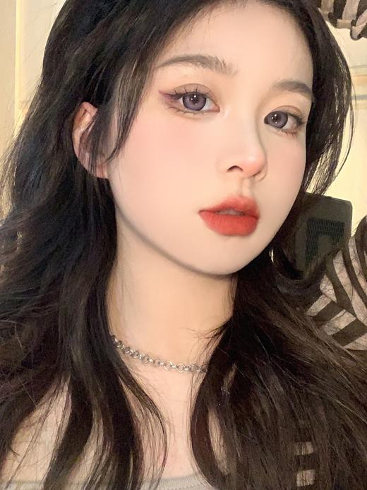 正品年抛 Dreamcon c girl系列芋紫大啵啵美瞳 直径14.5着色直径13.8  韩国产 商品图10