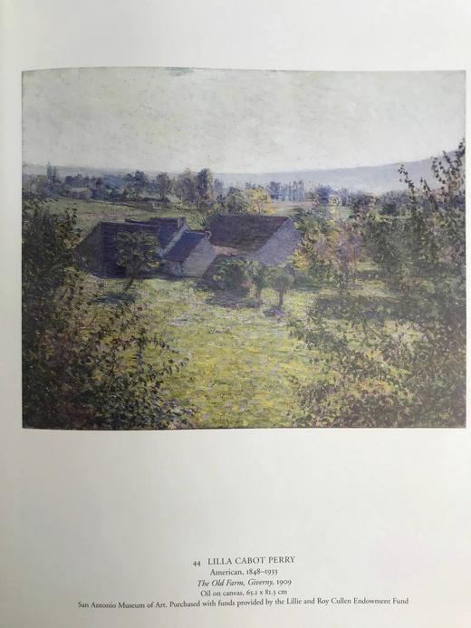 海外印象派：波士顿与法国绘画 57幅彩色插图 精装16开 商品图9