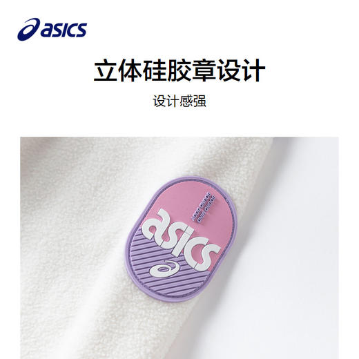 ASICS/亚瑟士童装2023年秋冬男女儿童宽松时尚保暖针织圆领卫衣 商品图2