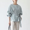 裁缝学苑AX127 宽松落肩圆领衬衫纸样女装衬衣上衣裁剪做衣服样板 商品缩略图2