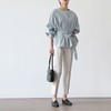 裁缝学苑AX127 宽松落肩圆领衬衫纸样女装衬衣上衣裁剪做衣服样板 商品缩略图6