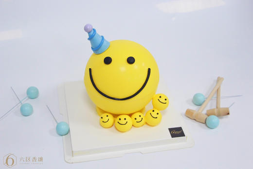 【笑脸彩绘星球蛋糕】 商品图4