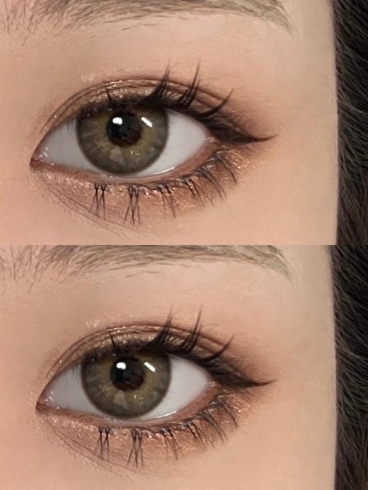 【大直径】PAPADOX-威士忌冰-14.5mm【月抛 0-800度 无525/575】 商品图7