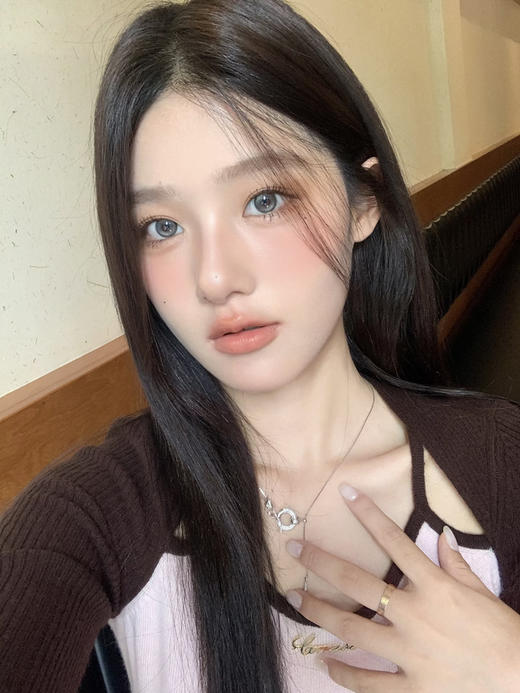 【中直径】PAPADOX-光影皮革-14.2mm【月抛 0-800度 无525/575】 商品图4