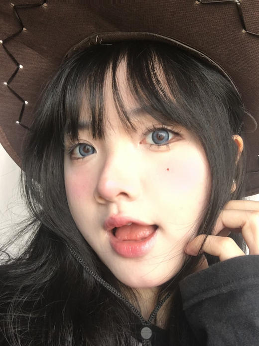 【大直径】Ealla girl-冰岛鲨 -14.5mm【年抛 度数0-800度 无525/575】 商品图1