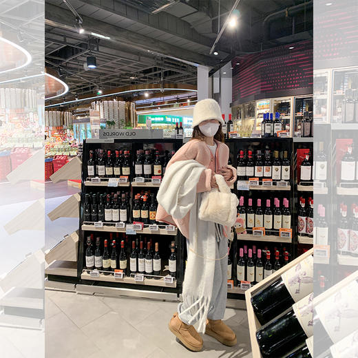 <曾小咸推荐>现货秒杀 ！微信超特价！ 撞色边羊羔毛外套 日常229 立减89.01 秒杀139.99！！ 商品图1