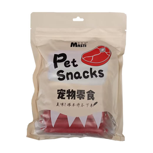 麦斯蒂宠物火腿肠30支装混合味 15g/支 品质升级 营养丰富 不吃包退！ 商品图5