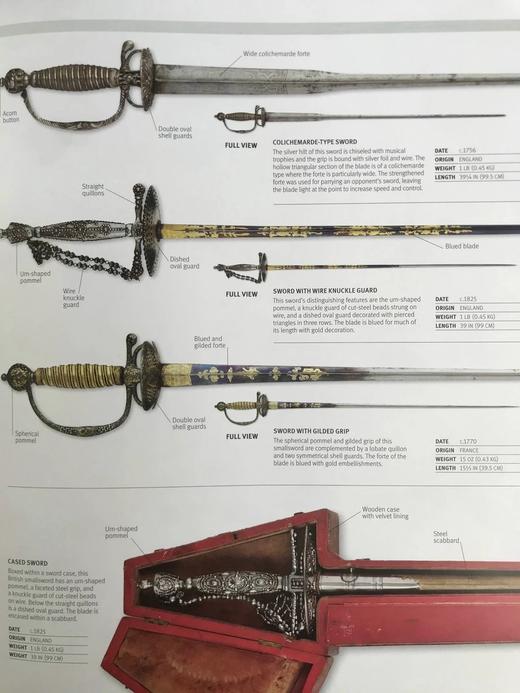 兵器与铠甲图史 数百幅彩色插图 精装大16开 商品图9