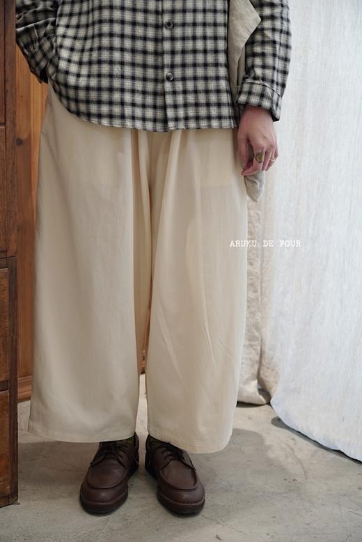 ORDINARY FITS 宽腿休闲裤三种颜色 商品图7