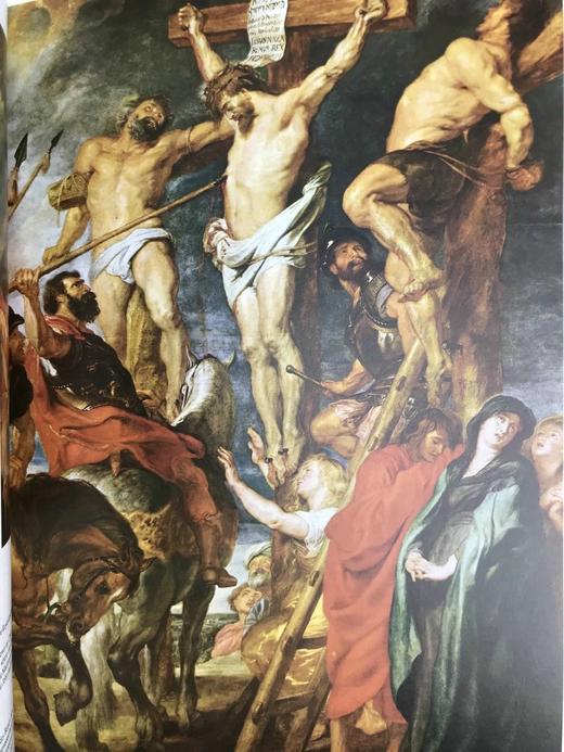 荷兰与佛兰芒画派图集 百余幅彩色插图 精装大16开 商品图10