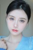 正品年抛 Dreamcon c girl系列芋紫大啵啵美瞳 直径14.5着色直径13.8  韩国产 商品缩略图4
