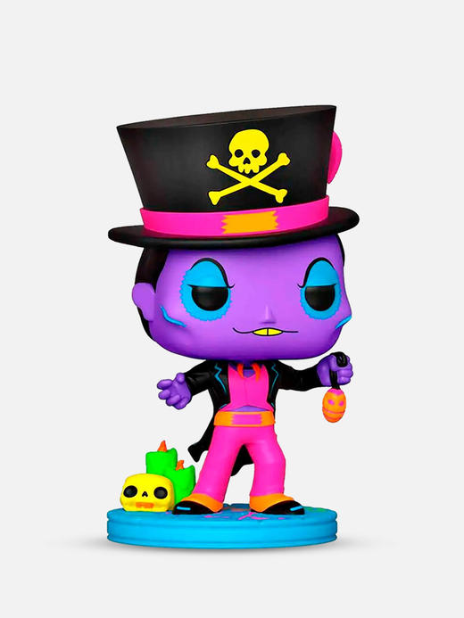 Funko POP Disney Villains Dr.Facillier动画迪士尼反派霍博士荧光款手办 60394 商品图3