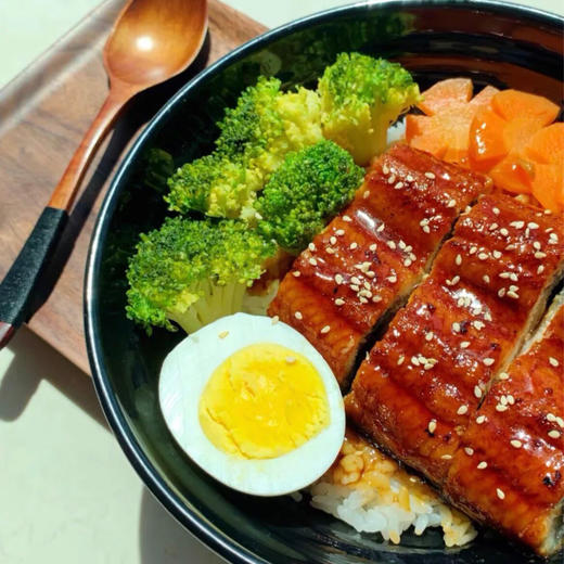 中国老传统老橘子树|炭烤蒲烧鳗鱼|日本烤鳗 精品4P鳗 加热即食 商品图2