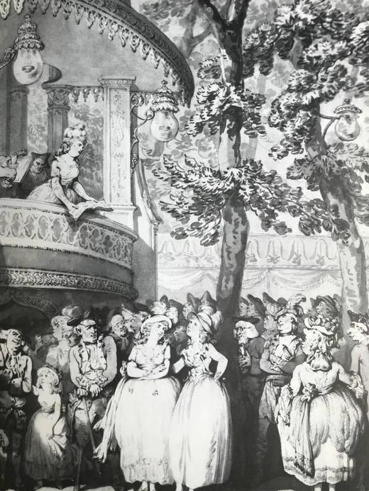 托马斯·罗兰森水彩画与草稿图集 209幅插图（16幅彩色） 精装16开 商品图12