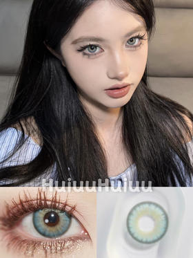 【大直径】PAPADOX-孔雀珠宝-14.5mm【月抛 0-800度 无525/575】