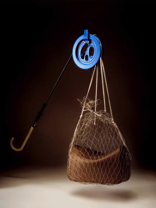 AKIIKA｜Dumbo 大象腋下包 可斜挎 [ 黑 / 灰 / 棕褐 ] 商品图3