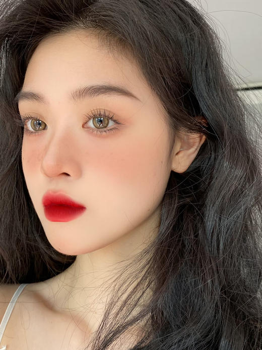 【中直径】PAPADOX-星光柑橘-14.2mm【月抛 0-800度 无525/575】 商品图2