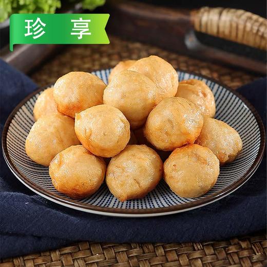 25B珍享爆蛋系列(澎湖墨鱼爆蛋、海虾爆蛋、鱼籽海苔爆蛋、海蟹爆蛋) 500g/袋(25个) 20袋/件 商品图6