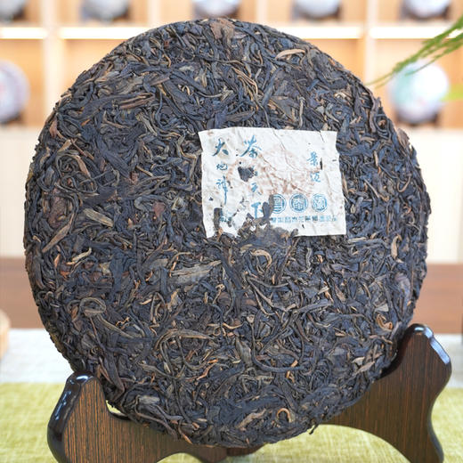 2006年昌泰茶壶陈系列茶品天下景迈野生茶普洱茶生茶饼 一片400克干仓真品高性价比 商品图6
