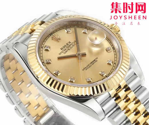 劳力士日志型41系列 男士腕表
机芯：搭载改Cal.3235 商品图4