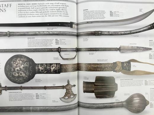 兵器与铠甲图史 数百幅彩色插图 精装大16开 商品图12