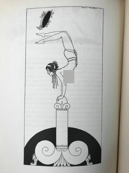 波加尼签名限量版！1926年 皮埃尔·卢维《比利提斯之歌》 数十幅精美插图 漆布精装16开 商品图9