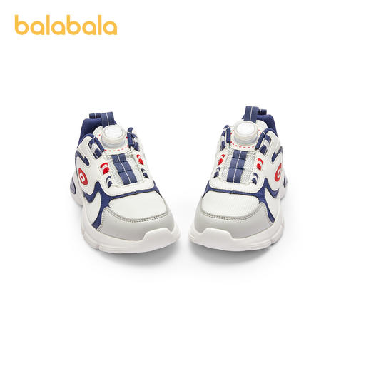 巴拉巴拉童鞋儿童运动鞋旋转扣春秋潮老爹鞋冬慢跑鞋新年校园 商品图4