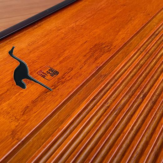 祥福 鹤鸣檀竹茶盘 现代高端家用干泡台茶台茶具托盘茶海茶几茶盘 商品图2