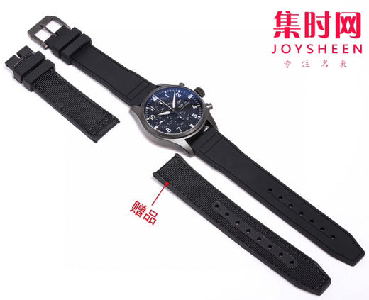 IWC万国飞行员计时系列 男士机械腕表 梅赛德斯奔驰AMG马石油车队 特别版 商品图8