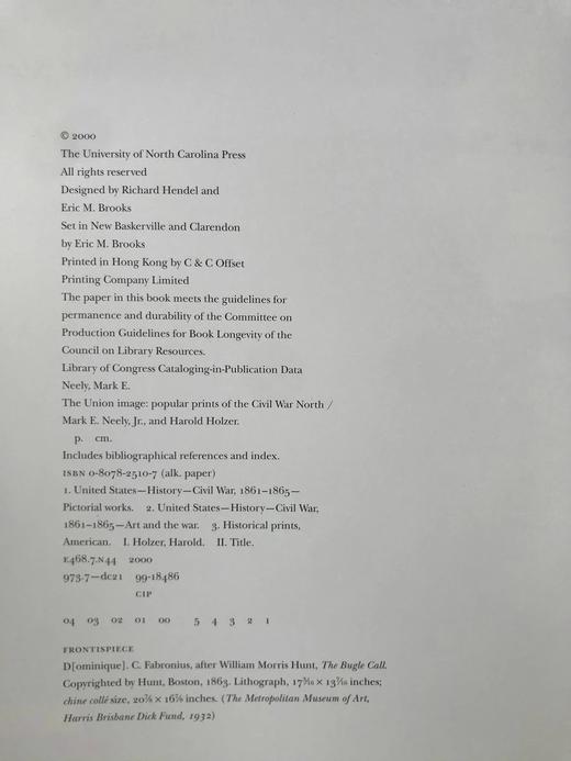 联邦印象：美国内战时期北方流行版画 近150幅插图 精装16开 商品图4