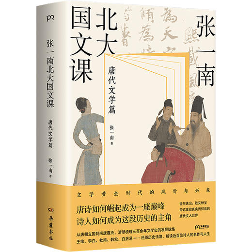 张一南北大国文课 唐代文学篇 商品图0