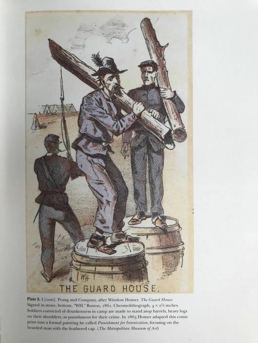 联邦印象：美国内战时期北方流行版画 近150幅插图 精装16开 商品图11