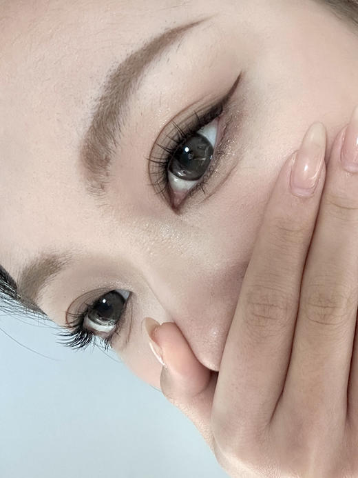 【大直径】Ealla girl- 栗羊驼-14.5mm【年抛 度数0-800度 无525/575】 商品图5