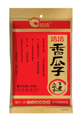 洽洽香瓜子 130克*5袋