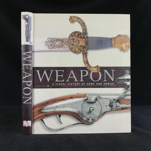 兵器与铠甲图史 数百幅彩色插图 精装大16开 商品图0