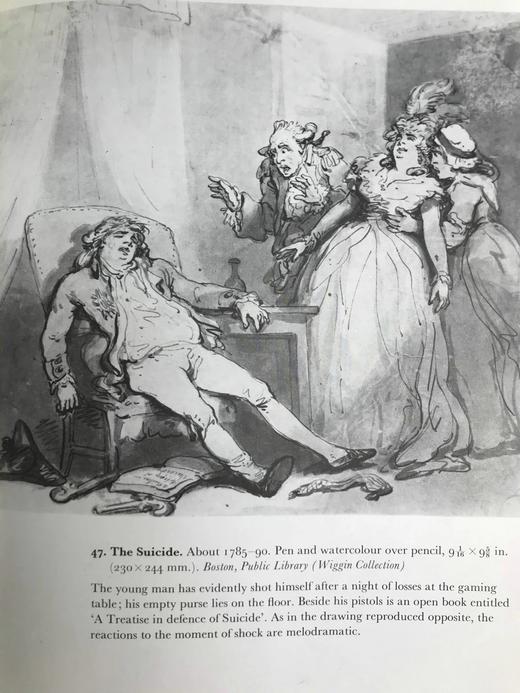 托马斯·罗兰森水彩画与草稿图集 209幅插图（16幅彩色） 精装16开 商品图8