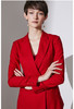 孤品 J93A3951颈袖添香品牌冬季装新款时尚气质女工作服职业装女装套装西装套裤 商品缩略图1